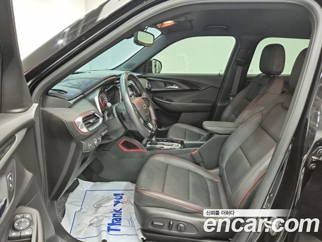 Chevrolet Trailblazer 1.3 Turbo 4WD RS 2021 — фото 15