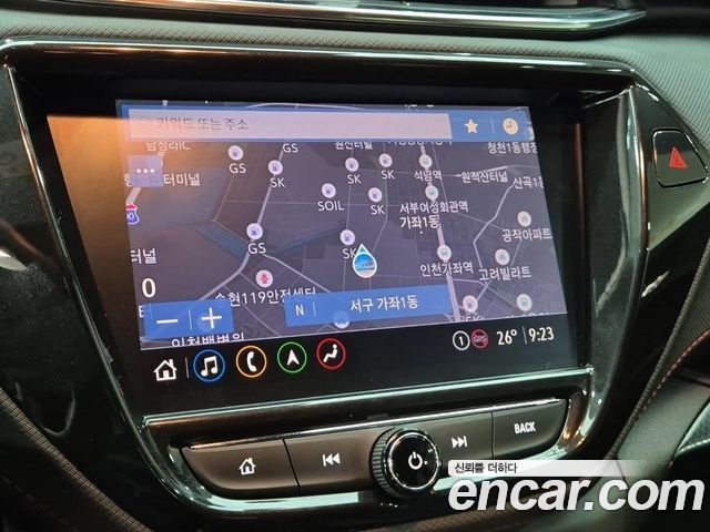 Chevrolet Trailblazer 1.3 Turbo 4WD RS 2021 — фото 17
