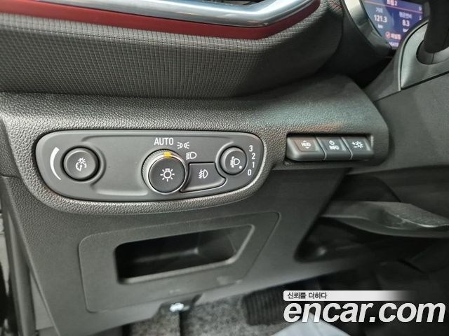 Chevrolet Trailblazer 1.3 Turbo 4WD RS 2021 — фото 22