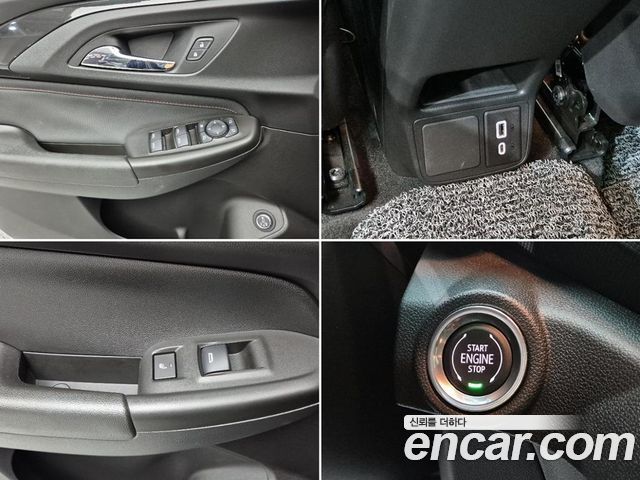 Chevrolet Trailblazer 1.3 Turbo 4WD RS 2021 — фото 23