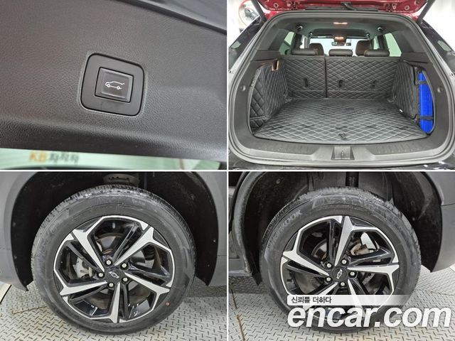 Chevrolet Trailblazer 1.3 Turbo 4WD RS 2021 — фото 24