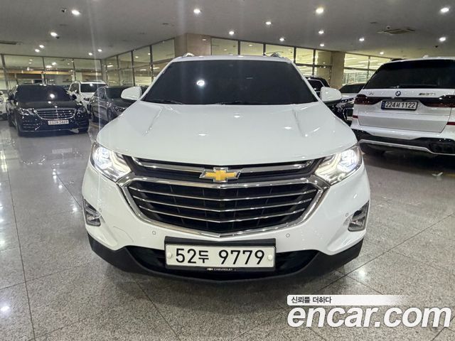 Chevrolet Equinox 2WD Premier 2018 — фото 2