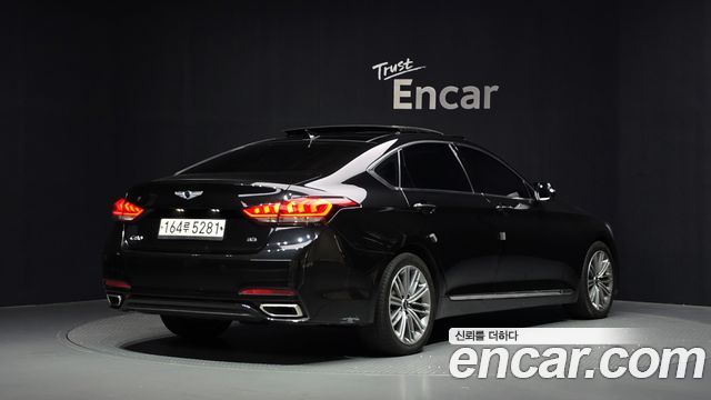 Genesis G80 3.3 GDI Luxury 2019 — фото 2