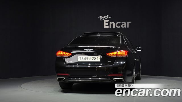 Genesis G80 3.3 GDI Luxury 2019 — фото 4