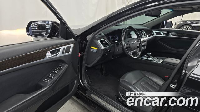 Genesis G80 3.3 GDI Luxury 2019 — фото 10