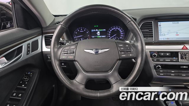 Genesis G80 3.3 GDI Luxury 2019 — фото 15