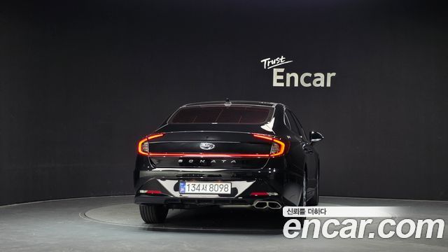 Hyundai Sonata (DN8) 1.6 Turbo Premium Plus 2022 — фото 4