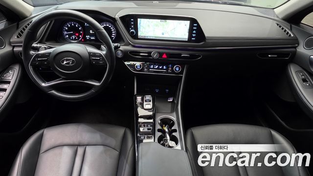 Hyundai Sonata (DN8) 1.6 Turbo Premium Plus 2022 — фото 7
