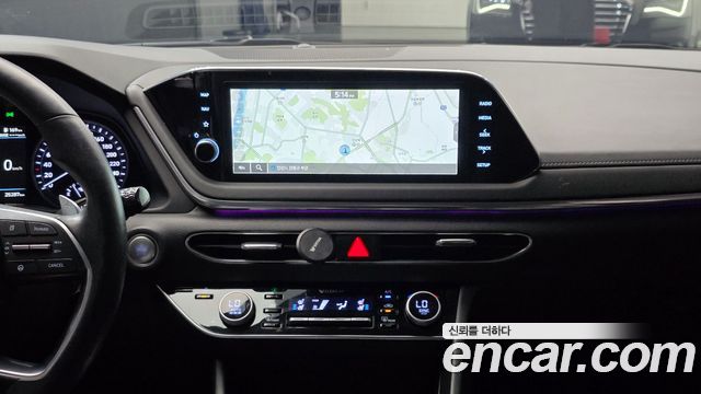 Hyundai Sonata (DN8) 1.6 Turbo Premium Plus 2022 — фото 12