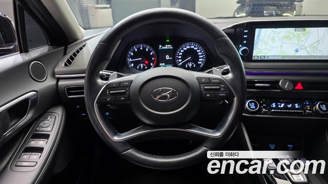 Hyundai Sonata (DN8) 1.6 Turbo Premium Plus 2022 — фото 13