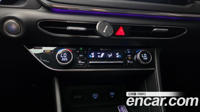 Hyundai Sonata (DN8) 1.6 Turbo Premium Plus 2022 — фото 19