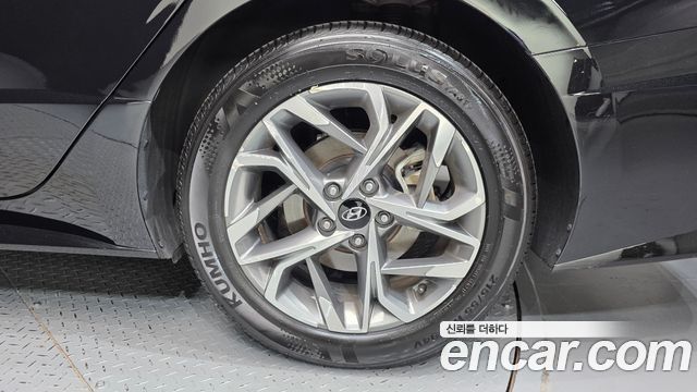 Hyundai Sonata (DN8) 1.6 Turbo Premium Plus 2022 — фото 21