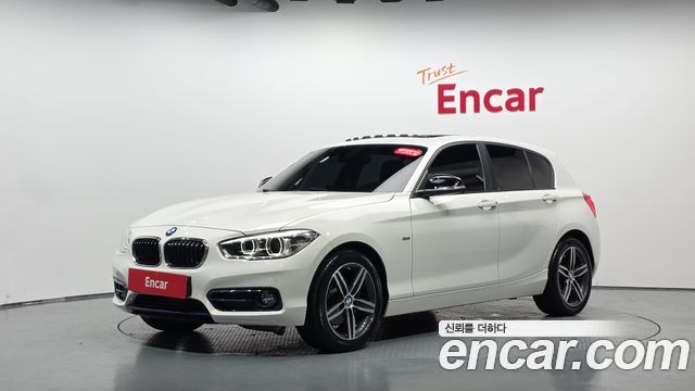 BMW 1 Series (F20) 118d Sport 5Door 2017 — фото 11