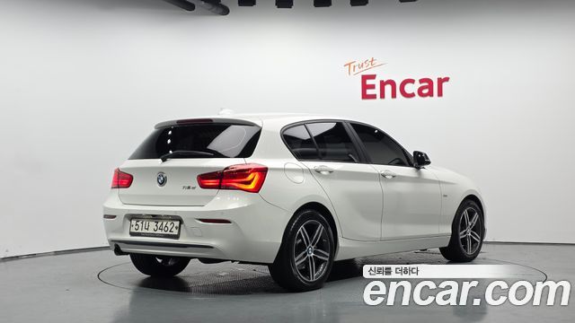BMW 1 Series (F20) 118d Sport 5Door 2017 — фото 2
