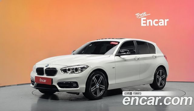 BMW 1 Series (F20) 118d Sport 5Door