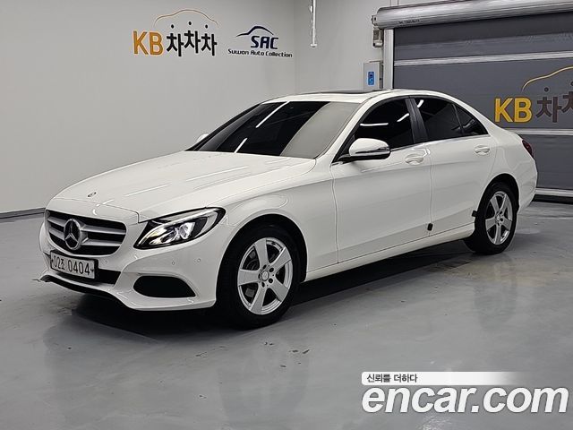 Mercedes-Benz C-Class (W205) C200 d