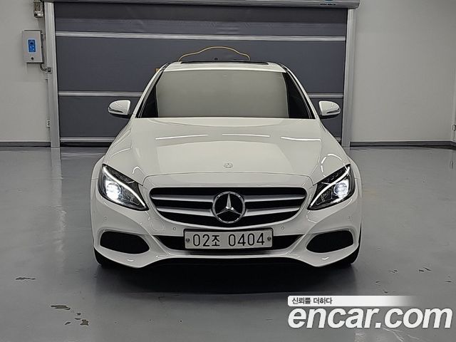 Mercedes-Benz C-Class (W205) C200 d 2017 — фото 2