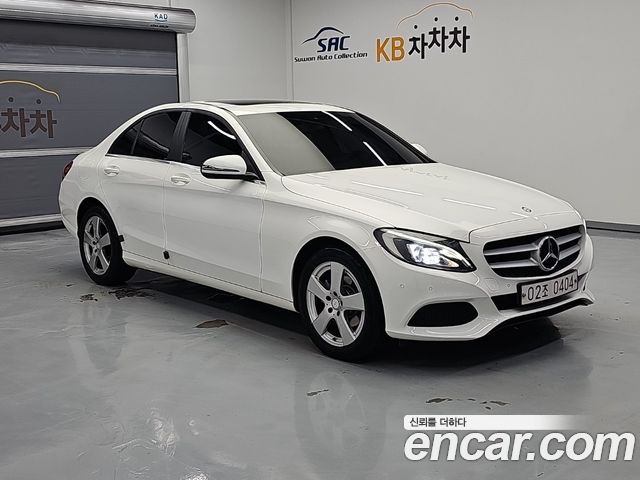 Mercedes-Benz C-Class (W205) C200 d 2017 — фото 4