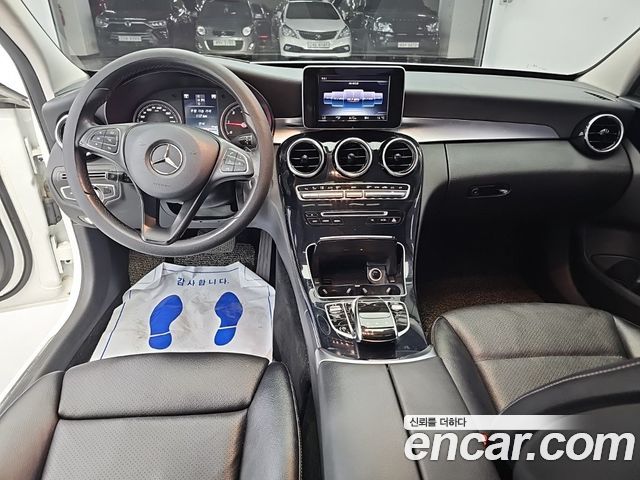 Mercedes-Benz C-Class (W205) C200 d 2017 — фото 7
