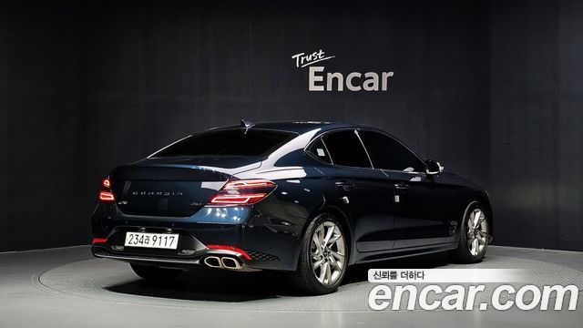 Genesis G70 Gasoline 2.0T 4WD 2022 — фото 2