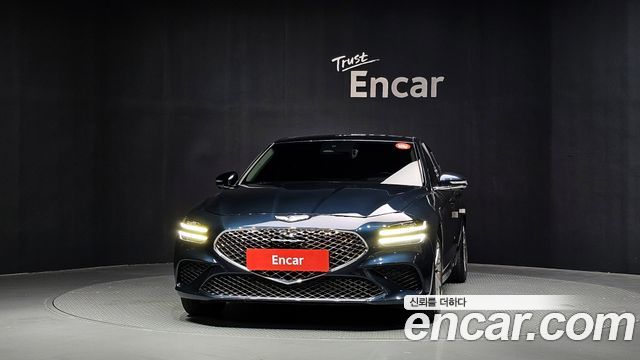 Genesis G70 Gasoline 2.0T 4WD 2022 — фото 3
