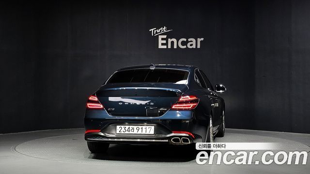 Genesis G70 Gasoline 2.0T 4WD 2022 — фото 4