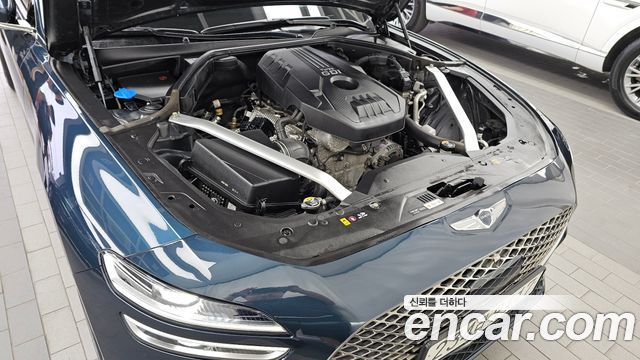 Genesis G70 Gasoline 2.0T 4WD 2022 — фото 6