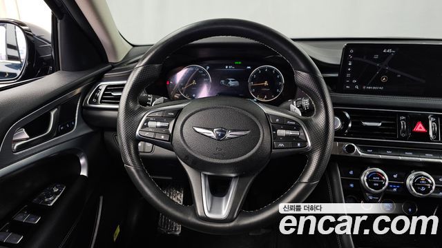 Genesis G70 Gasoline 2.0T 4WD 2022 — фото 17