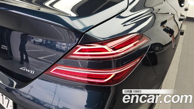 Genesis G70 Gasoline 2.0T 4WD 2022 — фото 29