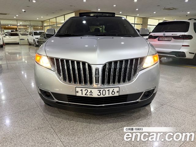 Lincoln MKX 3.7 AWD 2013 — фото 2