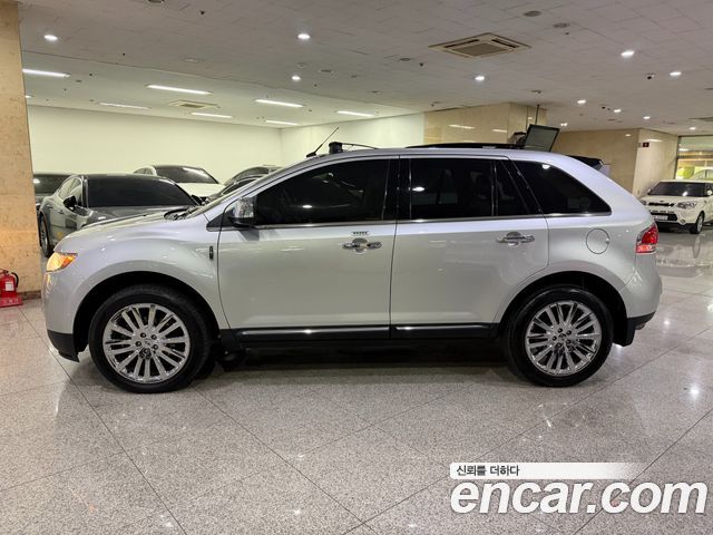 Lincoln MKX 3.7 AWD 2013 — фото 3