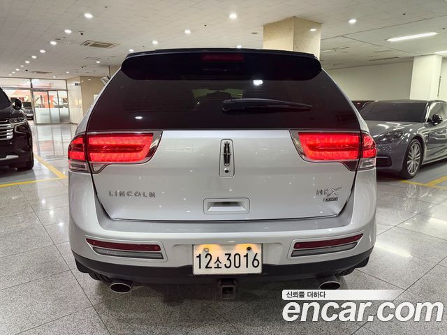 Lincoln MKX 3.7 AWD 2013 — фото 4