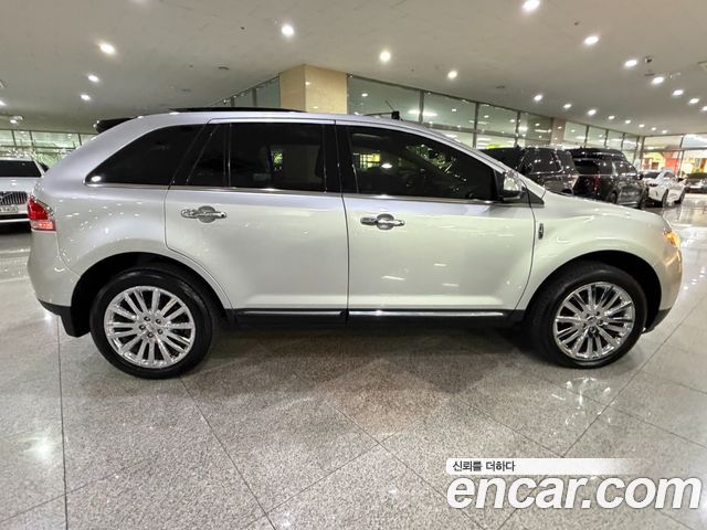 Lincoln MKX 3.7 AWD 2013 — фото 5