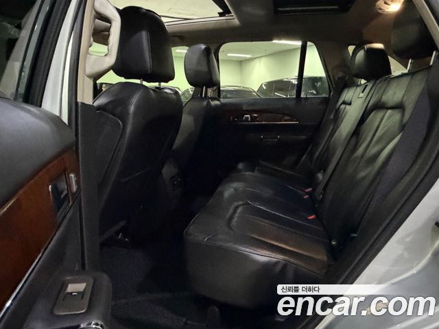 Lincoln MKX 3.7 AWD 2013 — фото 8