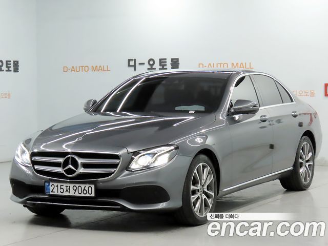 Mercedes-Benz E-Class (W213) E300 4MATIC Avnatgarde