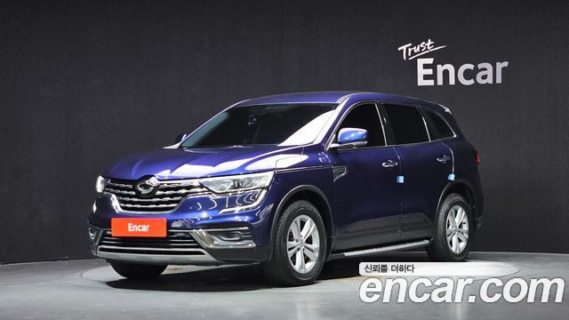 Renault Korea QM6 2.0 LPe SE 2WD 2020 — фото 1