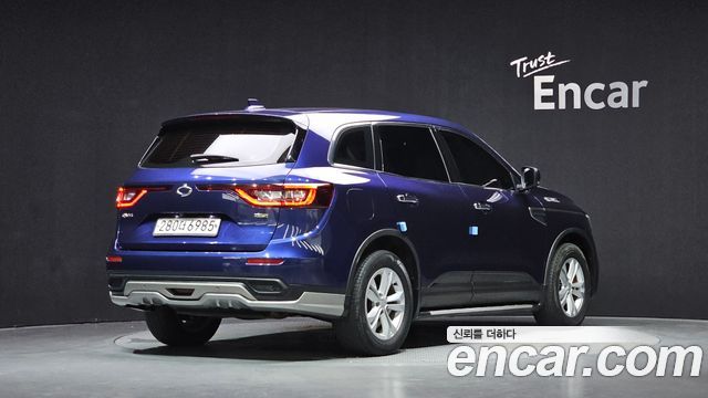 Renault Korea QM6 2.0 LPe SE 2WD 2020 — фото 2