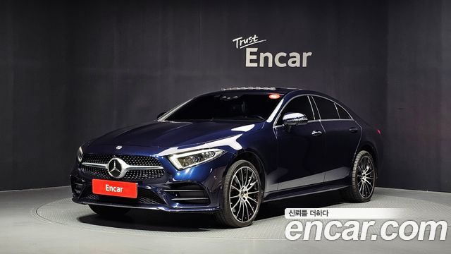 Mercedes-Benz CLS-Class (C257) CLS450 4MATIC AMG Line