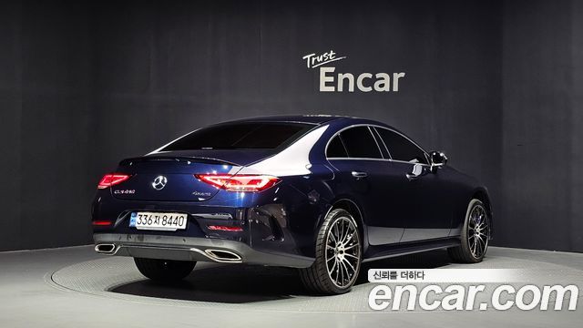 Mercedes-Benz CLS-Class (C257) CLS450 4MATIC AMG Line 2021 — фото 2