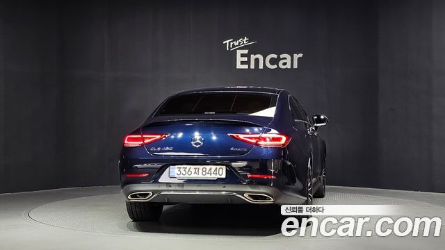 Mercedes-Benz CLS-Class (C257) CLS450 4MATIC AMG Line 2021 — фото 4