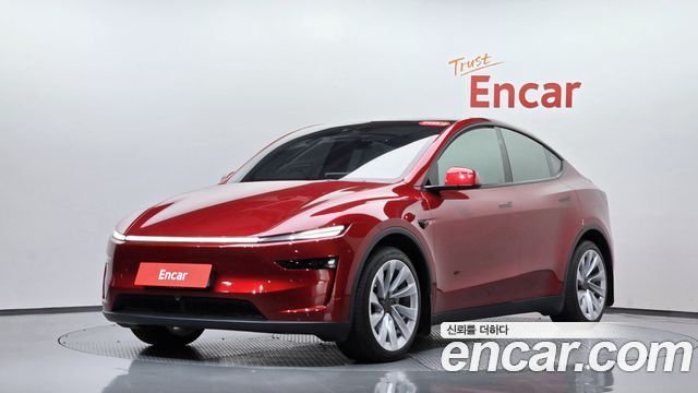 Tesla Model Y Long Range Launch Edition AWD 2025 — фото 11