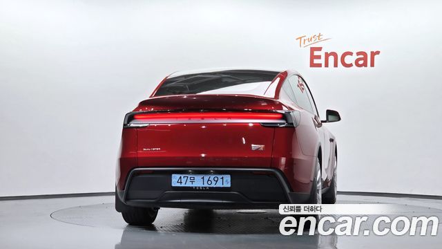 Tesla Model Y Long Range Launch Edition AWD 2025 — фото 4