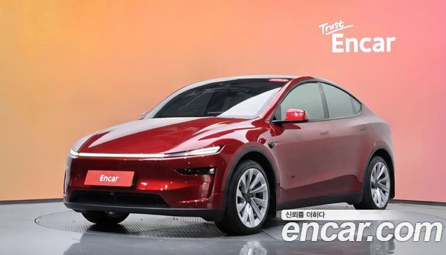 Tesla Model Y Long Range Launch Edition AWD 2025 — фото 1