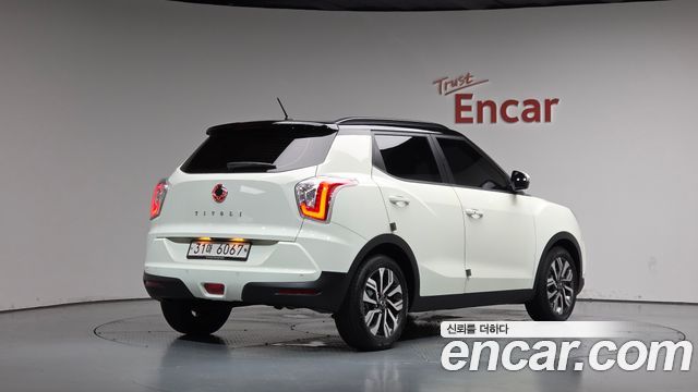 KG Mobility (SsangYong) Tivoli Armor GearⅡ 2WD Driving Gear 2018 — фото 2