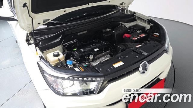 KG Mobility (SsangYong) Tivoli Armor GearⅡ 2WD Driving Gear 2018 — фото 6
