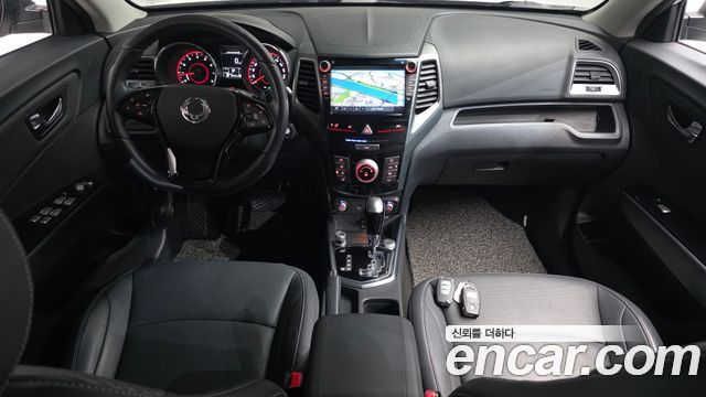 KG Mobility (SsangYong) Tivoli Armor GearⅡ 2WD Driving Gear 2018 — фото 7