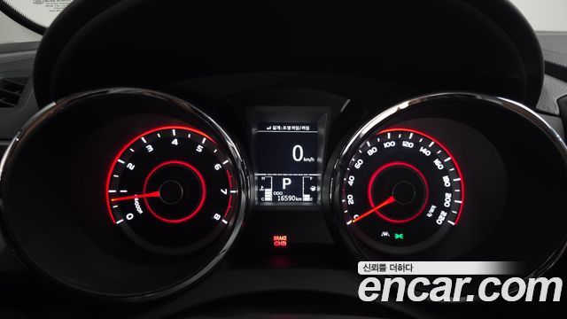 KG Mobility (SsangYong) Tivoli Armor GearⅡ 2WD Driving Gear 2018 — фото 8