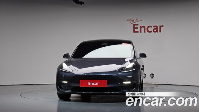 Tesla Model 3 Long Range AWD 2020 — фото 3
