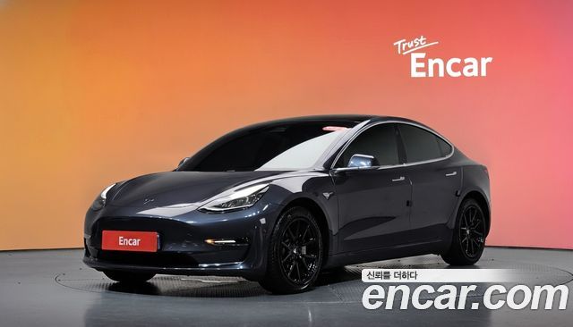 Tesla Model 3 Long Range AWD 2020 — фото 1