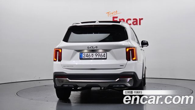 Kia Sorento (IV) HEV 1.6 2WD Noblesse 2025 — фото 4